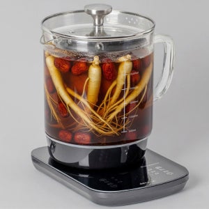 더존쿡 대용량 전기 약탕기 3500cc 홍삼제조기 중탕기 차탕기