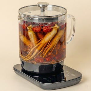 더존쿡 대형 전기 약탕기 2800cc 홍삼제조기 중탕기 차탕기 약탕기