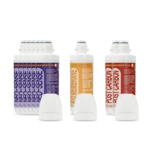 [호환] 청호나이스 티니 CHP-5321D2 호환 프리미엄 정수기필터 신형브라켓 2년관리세트