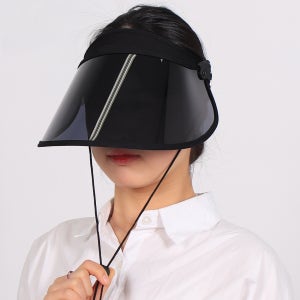 국산 썬캡 자외선 차단모자 UV 99.9 썬바이저 모자 여자남성