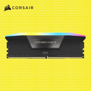 커세어 DDR5-6200 CL36 벤전스 RGB 블랙 패키지 16Gx2 C1