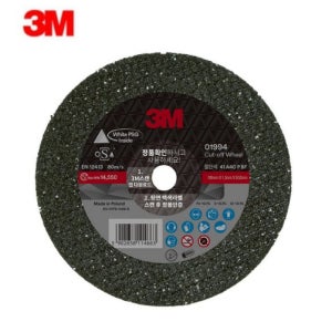 3M 절단석 4인치 NEW PN01994 그라인더 날 10개