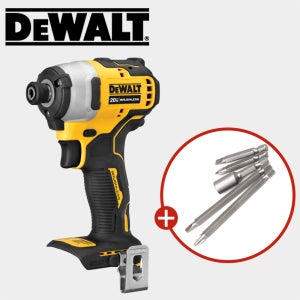 디월트 충전 임팩드릴 전동 컴팩트 임팩트 드라이버 무선 드릴 베어툴 DCF809 N 세트