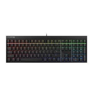 체리 키보드 MX BOARD 2.0S RGB 블랙 청축 게이밍 기계식 유선 키보드