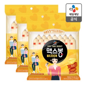 CJ 맥스봉 치즈 미니소시지 525g, 3개