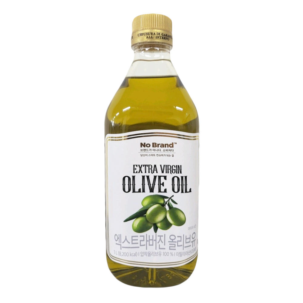 노브랜드 엑스트라버진 올리브유 1L (EXTRA VIRGIN OLIVE OIL)