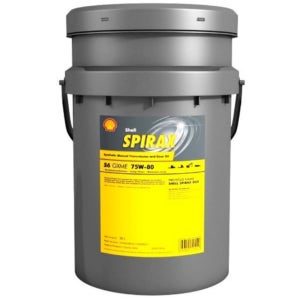 Spirax S6 GXME 75W-80 (20L) / 쉘 스파이렉스 엔진오일 SHELL