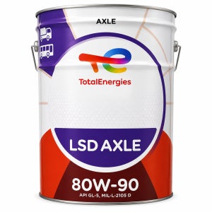 토탈 LSD 액슬 80W90 20L 데후오일 디퍼런셜 기어오일 화물차 중장비