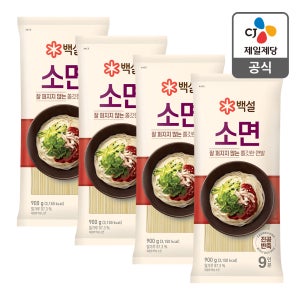백설 소면 900g 4개 (총 3.6kg)
