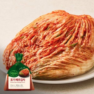 비비고 포기 배추김치 2.6kg, 4개