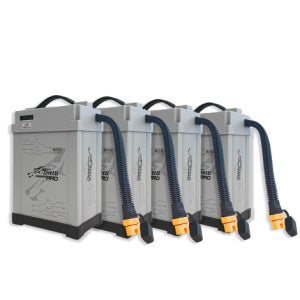 타투 TATTU Pro 22000mAh 14S 25C 방제드론 스마트배터리 (4개 구성)
