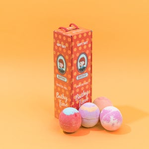 배씨 배쓰밤 입욕제 버블파티 선물세트 560g 유아 어린이 거품 족욕제