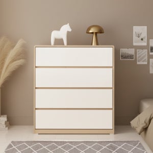 4단서랍장900 안방서랍장 옷 드레스룸 단스 깊은 와이드 4단서랍