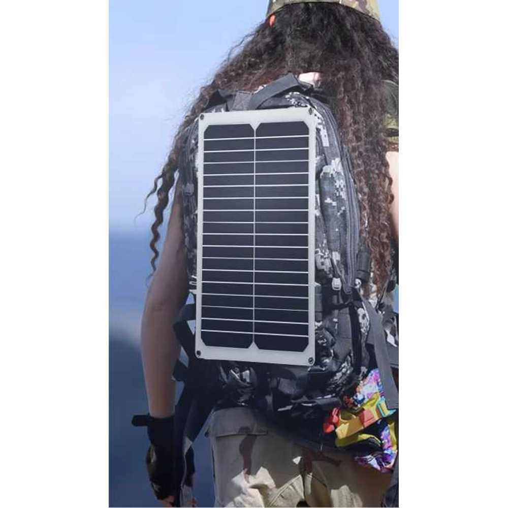 태양 광 패널 발전기 야외 캠핑 충전 미니 휴대폰