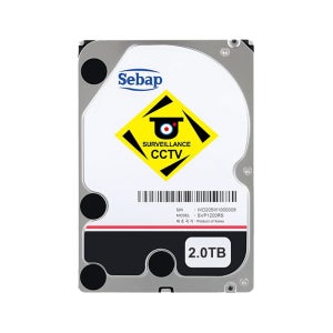 세바프 BUSCAR CCTV 하드디스크 2TB SVP1200RS (5400/64M)