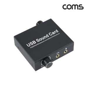 USB C타입 사운드카드 오디오 컨버터 TB744