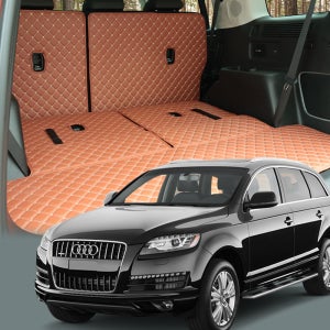 아우디 Q7 (4L) 트렁크매트 자동차 맞춤 차박매트 차박용품 퀄팅 가죽 오염 스크래치방지