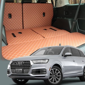 아우디 Q7 (4M) 트렁크매트 자동차 맞춤 차박매트 차박용품 퀄팅 가죽 오염 스크래치방지