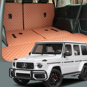 벤츠 지바겐 트렁크매트 자동차 맞춤 차박매트 차박용품 퀄팅 가죽 오염 스크래치방지