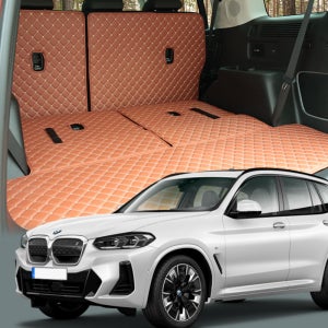 BMW ix3 트렁크매트 자동차 맞춤 차박매트 차박용품 퀄팅 가죽 오염 스크래치방지