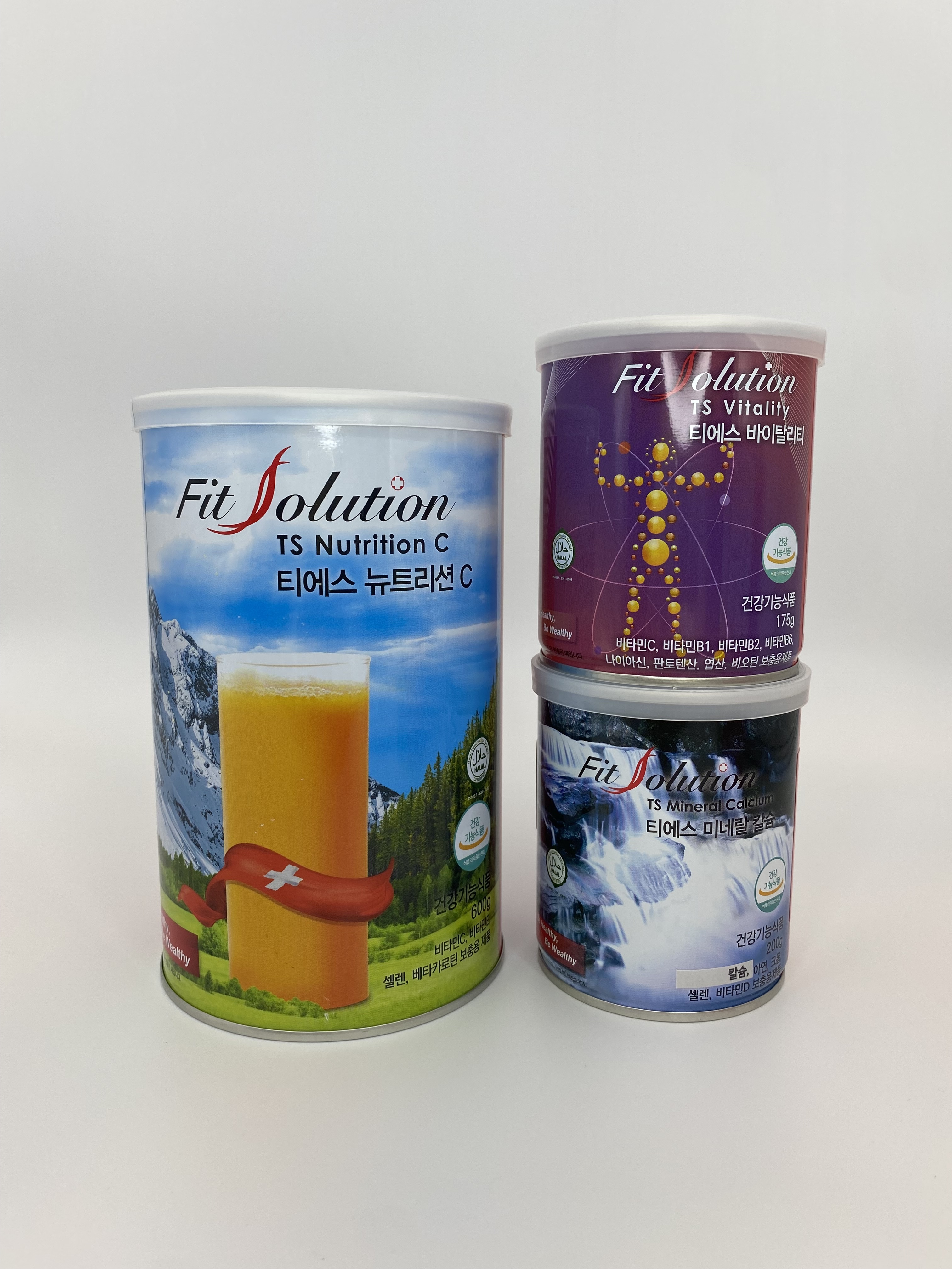 토탈<b>스위스</b> 솔루션 핏 솔루션 3종세트