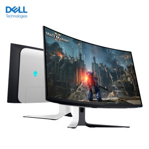 DELL 에일리언웨어 AW3225QF QD OLED 4K UHD 240Hz 0.03ms 32형 게이밍 델 모니터