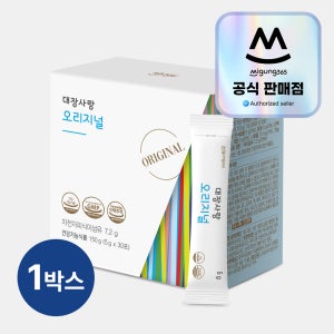 대장사랑 오리지널 차전자피 식이섬유 30포, 1개
