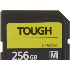 소니 TOUGH M 시리 SDXC UHS II 카드 256GB 카메라 동영상 촬열 방송 포토그래퍼
