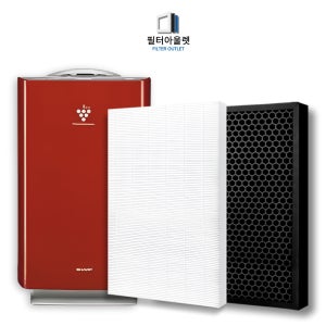 [호환] 샤프 FU-550K 공기청정기 H13헤파필터