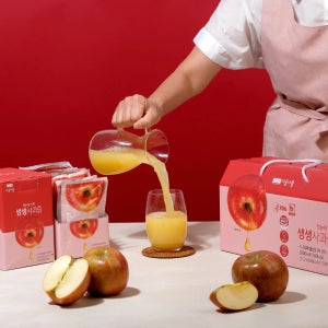 100% NFC 사과 착즙 사과즙 110mlX30팩