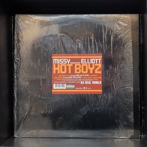 Missy Elliott, Nas & Q-Tip – Hot Boyz LP