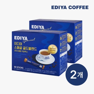 [이디야] 스페셜 골드블렌드 커피믹스 50T x2개