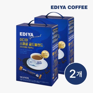 [이디야] 스페셜 골드블렌드 커피믹스 120T x2개