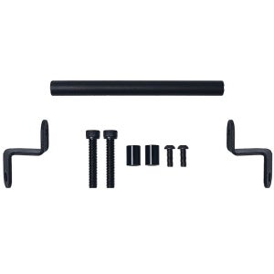 가와사키 닌자400/250 EX400 튜닝 다기능 확장 브래킷 밸런스 바 멀티 크로스바 가로바 로고 없음-12MM