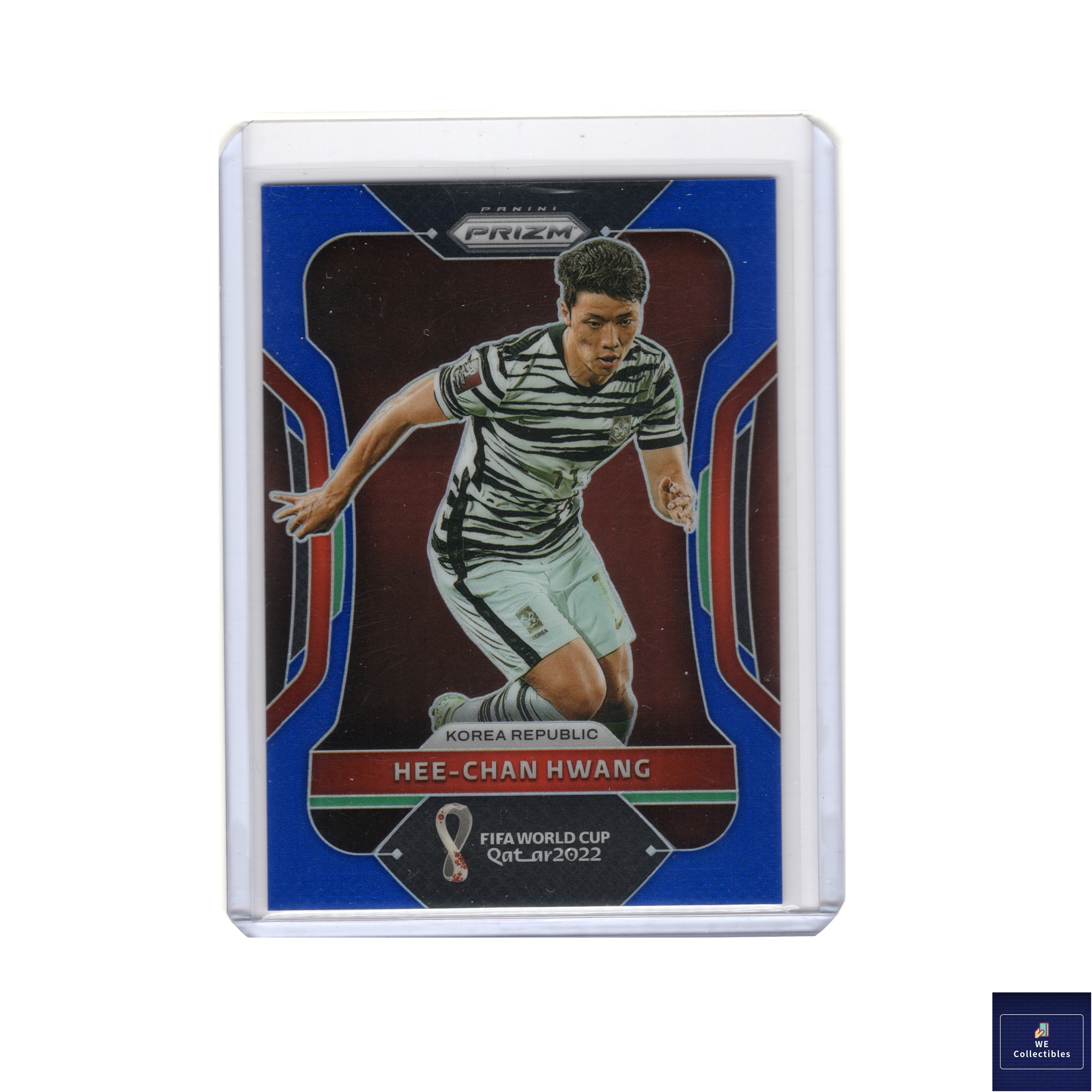 황희찬 축구카드 파니니 월드컵 299장 한정 블루 프리즘 2022 Panini 2523