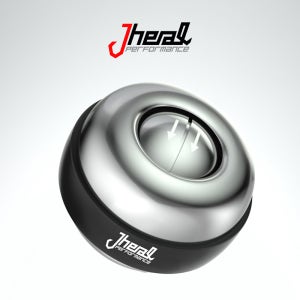 제이힐 오토 볼 손목 전완근 강화 기구 팔씨름 운동 고중량 스핀볼 420g 메탈 자이로볼