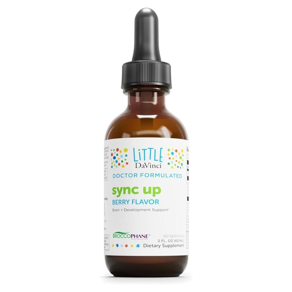 리틀 다빈치랩 싱크업 어린이용 설포라판 60ml 베리맛 Sync Up 브로콜리