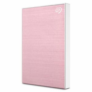 씨게이트 데이터복구 2.5인치 외장HDD, One Touch HDD 2TB/로즈골드