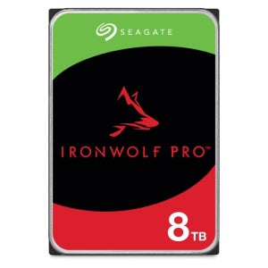 씨게이트 IronWolf Pro 8TB ST8000NT001 (SATA3/7200/256M)