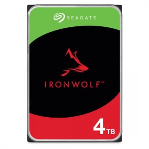 씨게이트 IronWolf 5400/256M (ST4000VN006, 4TB)