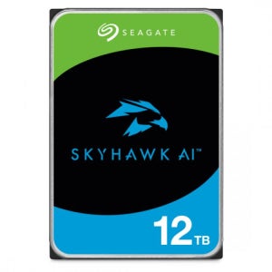 씨게이트 SkyHawk AI 7200/256M (ST12000VE001, 12TB)