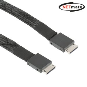 NETmate 내장형 Oculink SFF-8611 케이블 0.5m NM-SA06