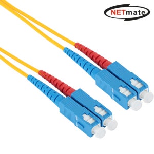 NETmate 광점퍼코드 SC-SC-2C-싱글모드 3m NM-SS203SZ