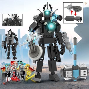 스키비디 토일렛 블럭 타이탄 클락맨 카메라맨 선물 수집 피규어