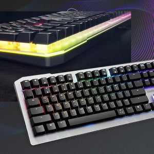 국내정품 체리 MV 3.0 VIOLA 3.0 RGB 기계식 게이밍 키보드