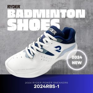 라이더 2024RBS-1 RYDER SHOES 베드민턴화 탁구 스쿼시 실내스포츠화 추천