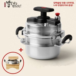 미니 압력솥 인덕션 소형 압력 솥밥 누룽지 1인용 스텐 밥솥 KRC-12KP