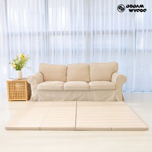 도담도담 1+1 논슬립 폴더매트 층간소음 아기 거실 유아 놀이방 매트 140x200