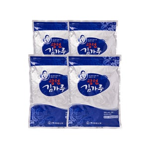[광천어머니김 본사 발송] 김가루 500g, 4개