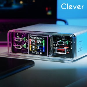 클레버타키온 210W PD PPS GaN2 접지 초고속멀티충전기